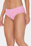Zivame Low Rise Full Coverage Bikini Panty (Pack of 3) - Multicolor — thumbnail 4